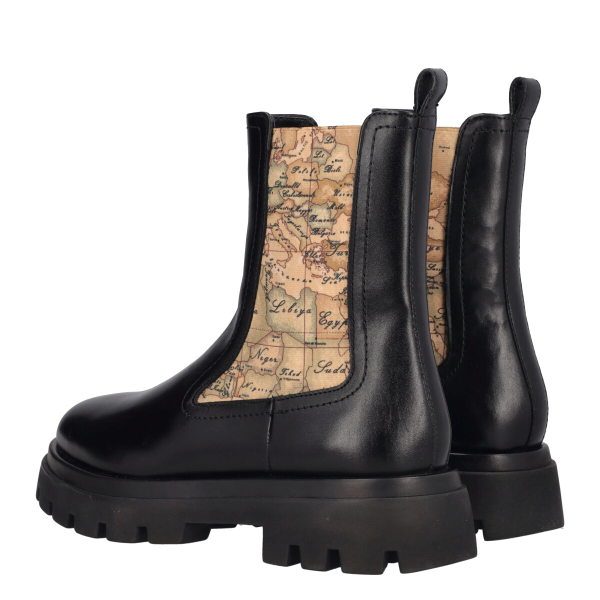 Stivaletti Donna Neri in Pelle