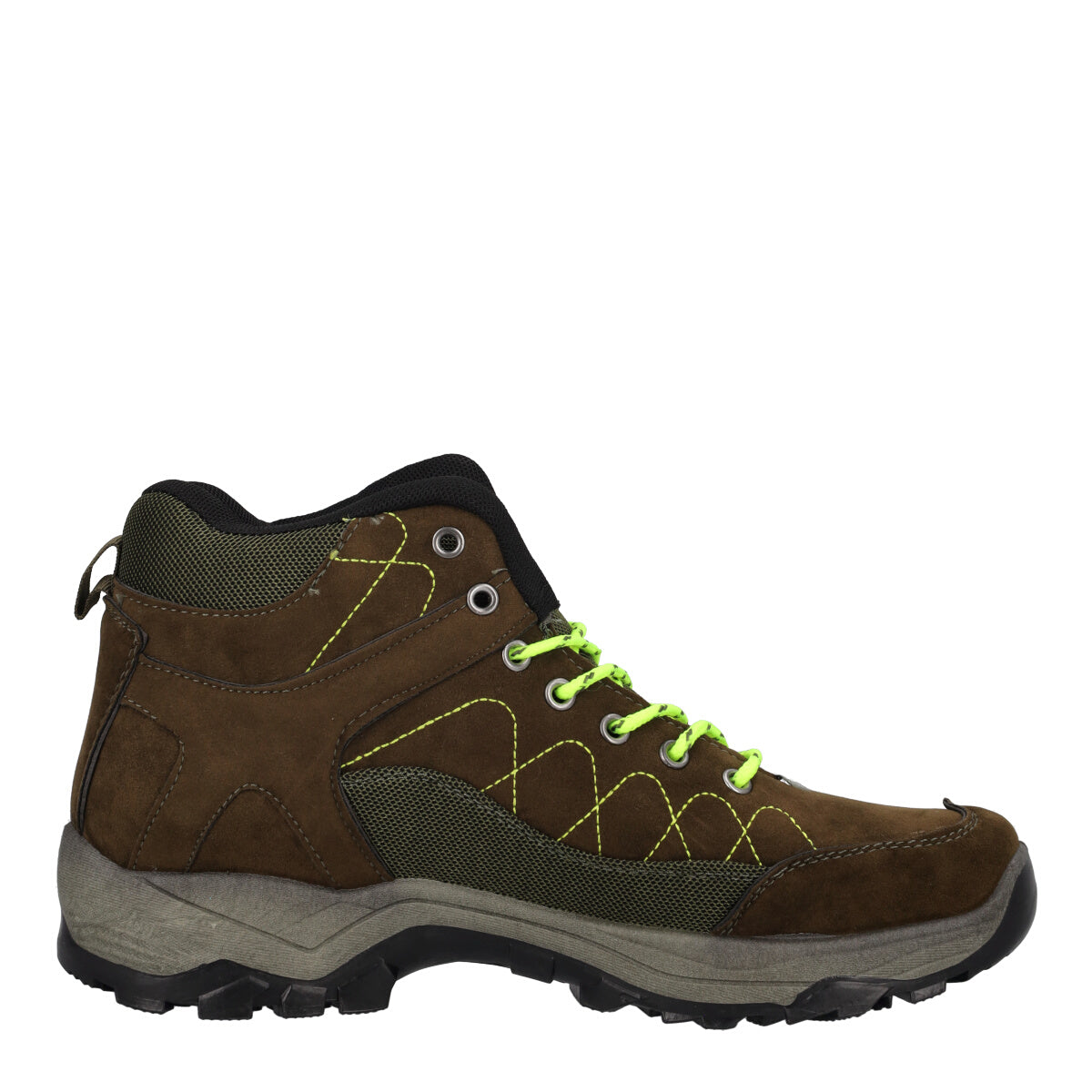 Scarpe da Trekking Uomo Verdi