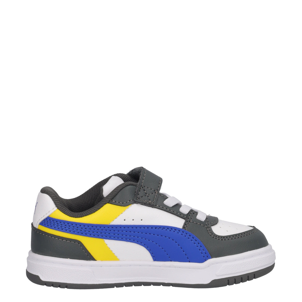 CAVEN III BLOCK AC INF Sneakers Junior Bianche, Grigie e Blu