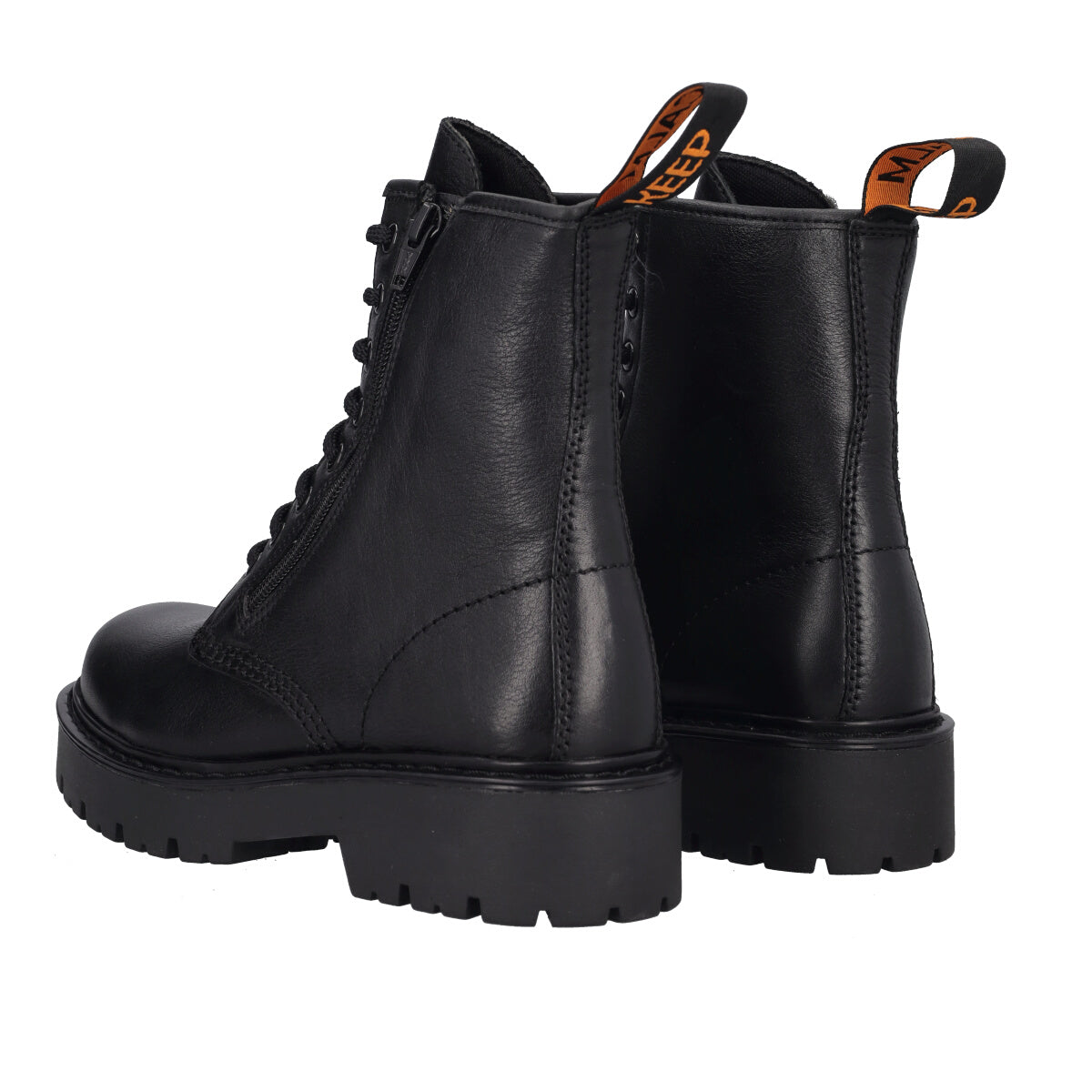 ALIEN Anfibi Donna Neri