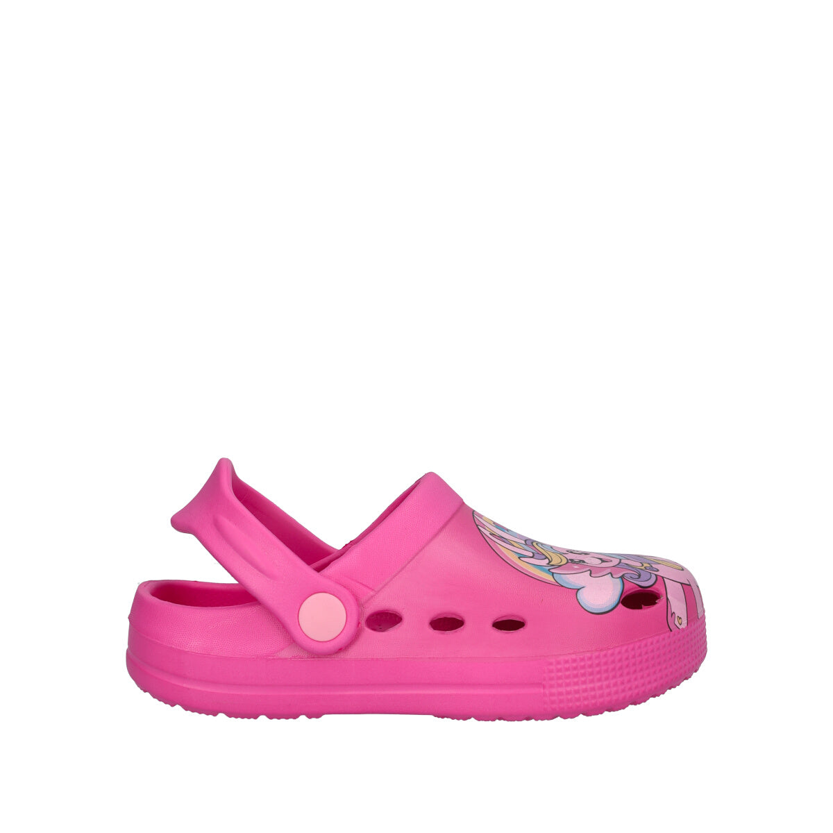 Ciabatte Bambina Fucsia Unicorni