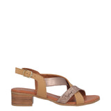 Sandali Donna Nocciola