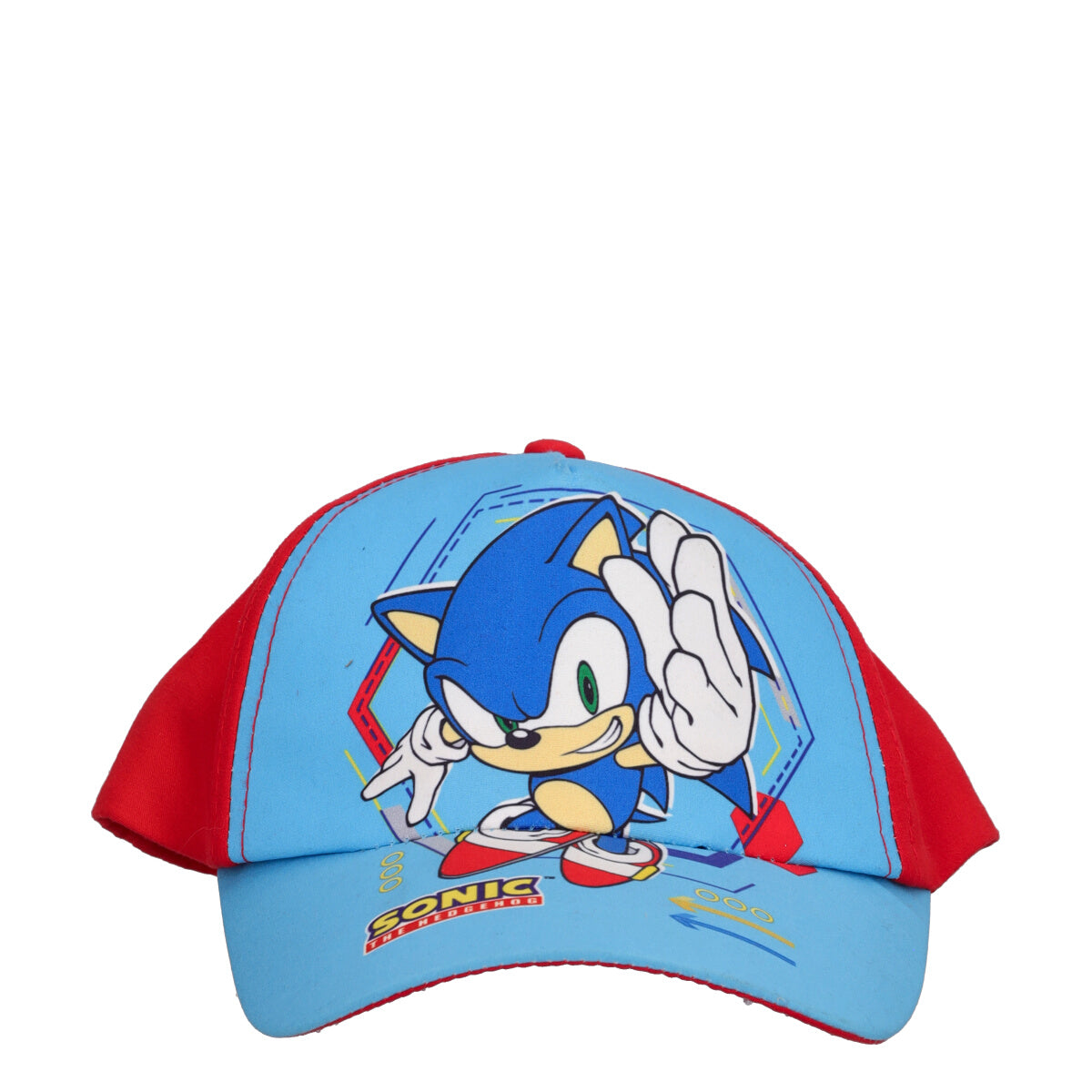 Cappello con Visiera Bambino Rosso Sonic