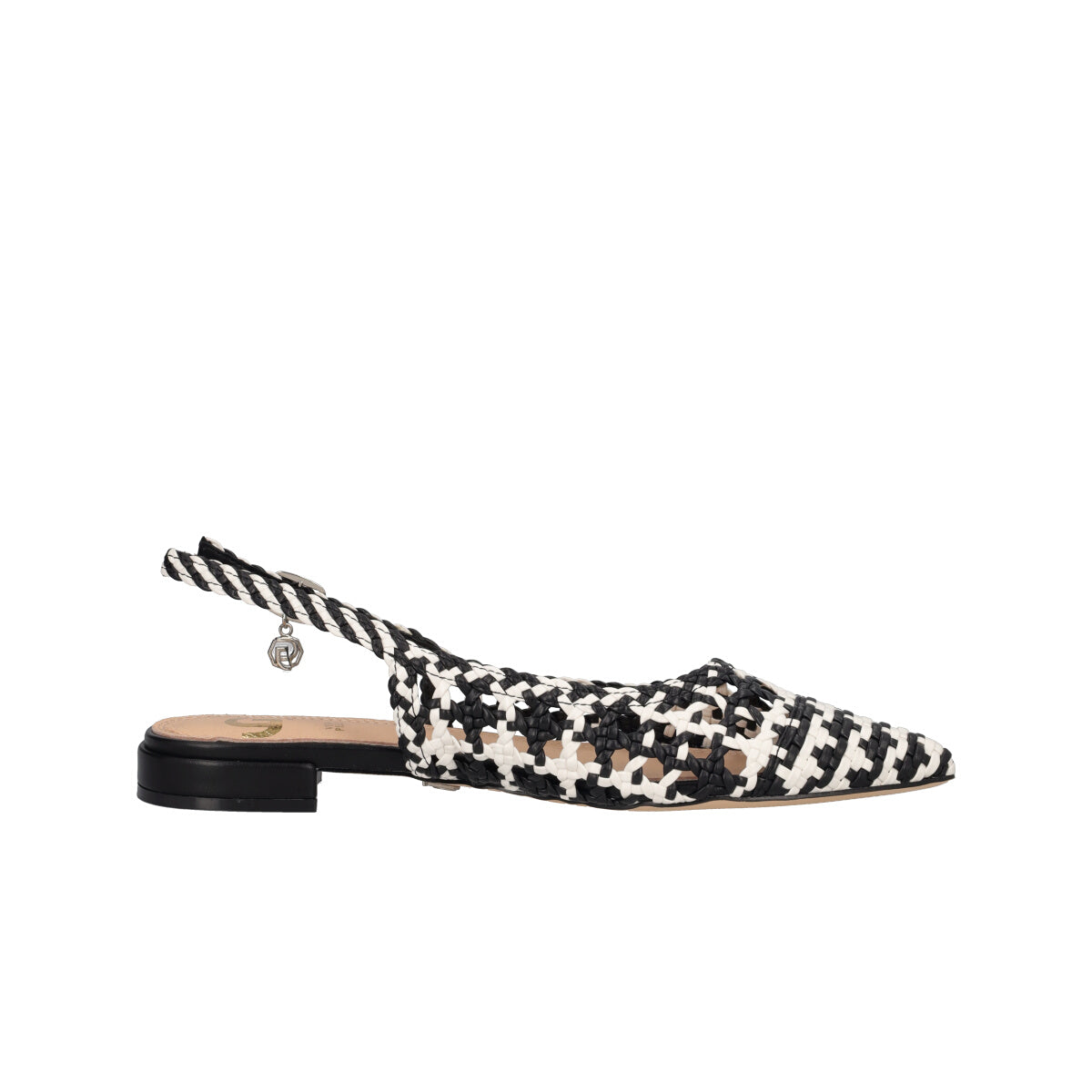 Slingback Donna Bianche e Nere
