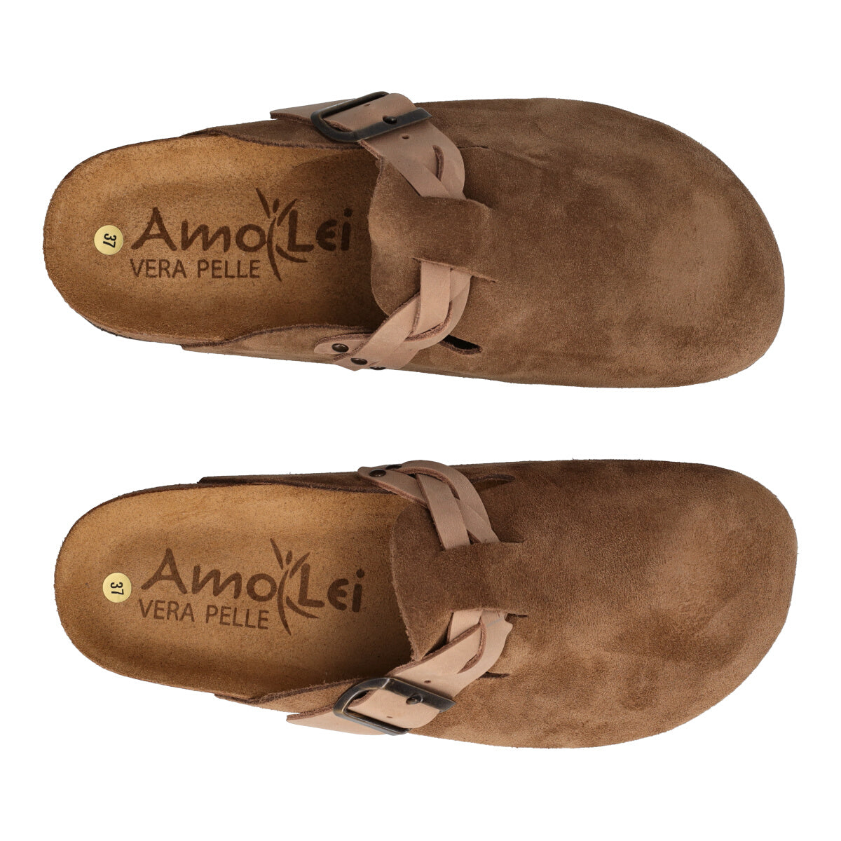 Ciabatte Donna Beige