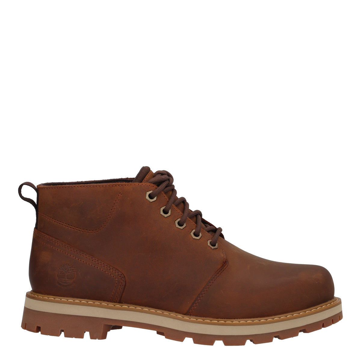 BRITTON ROAD MID LACE UP Polacchi Uomo Marroni