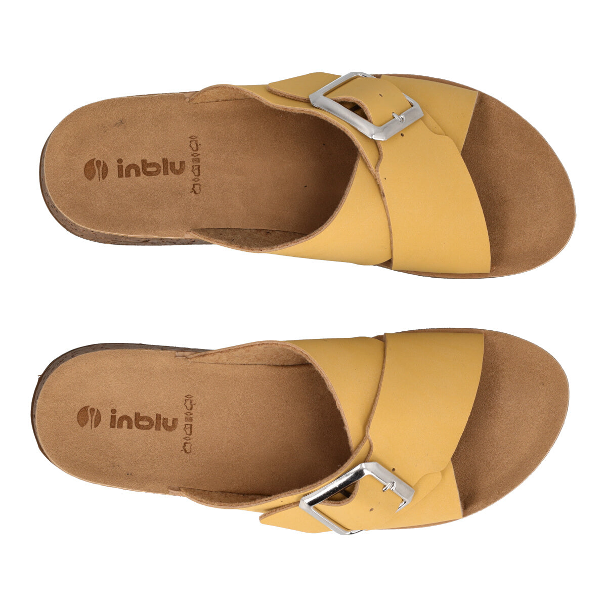 Ciabatte Donna Gialle