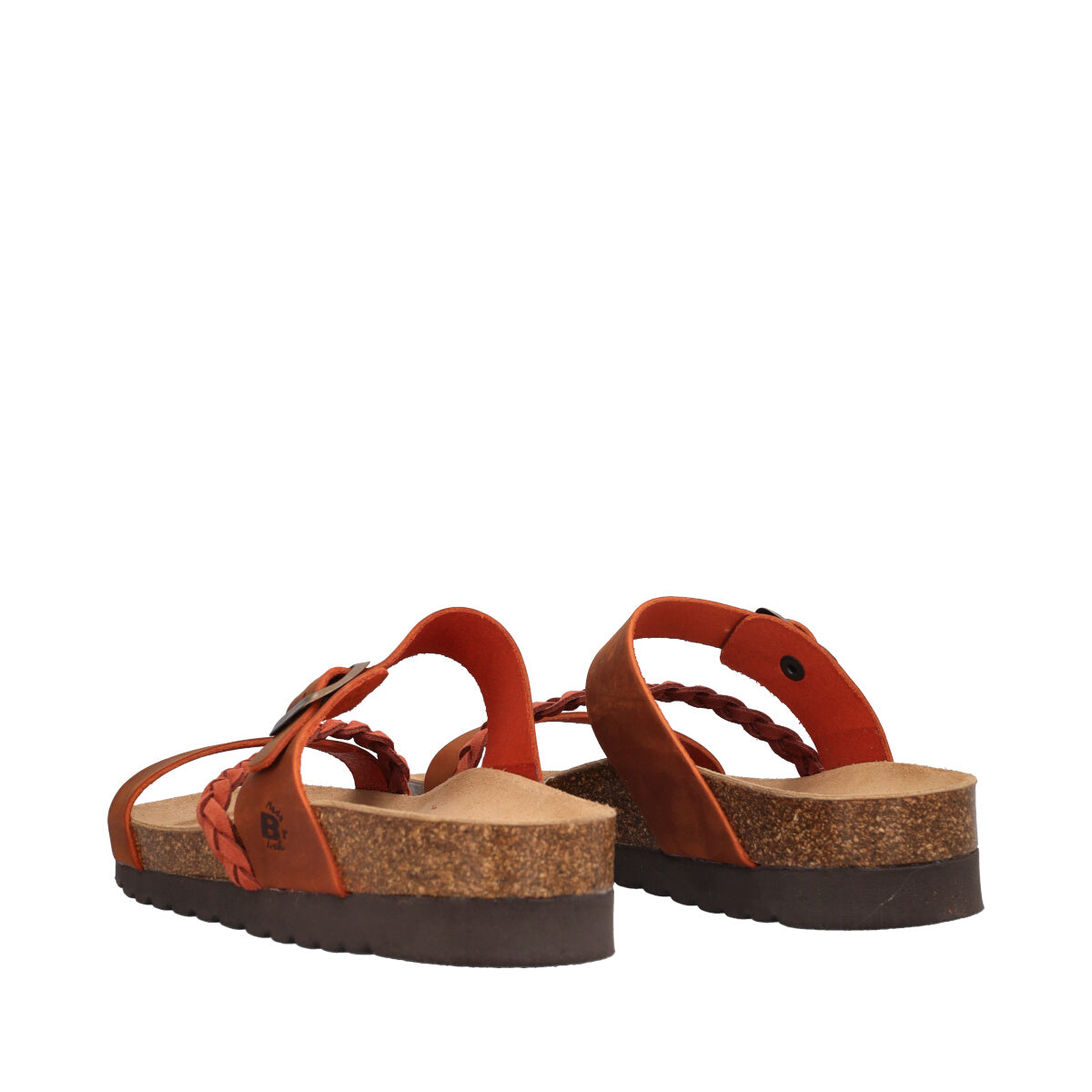 Ciabatte Donna Arancio Ingrassato