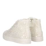 GIRL GOLD Polacchini Bambina Bianchi