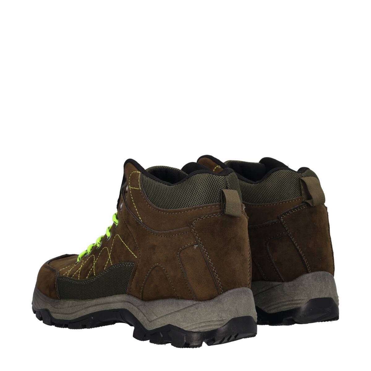Scarpe da Trekking Uomo Verdi