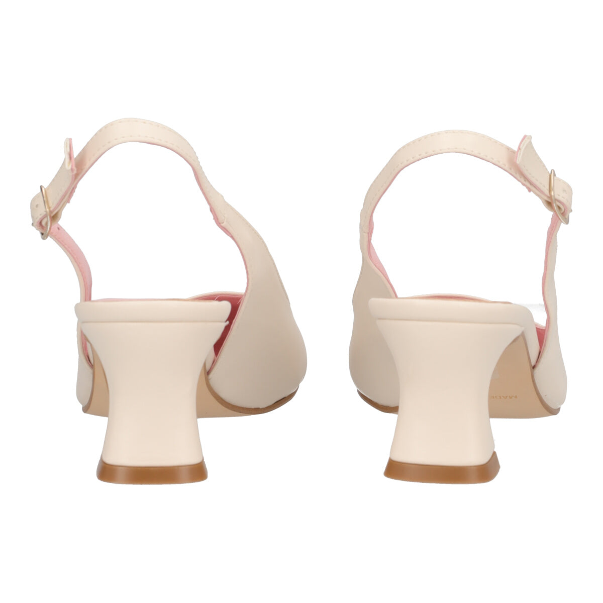 Chanel panna tacco a rocchetto