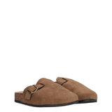Ciabatte Donna Taupe