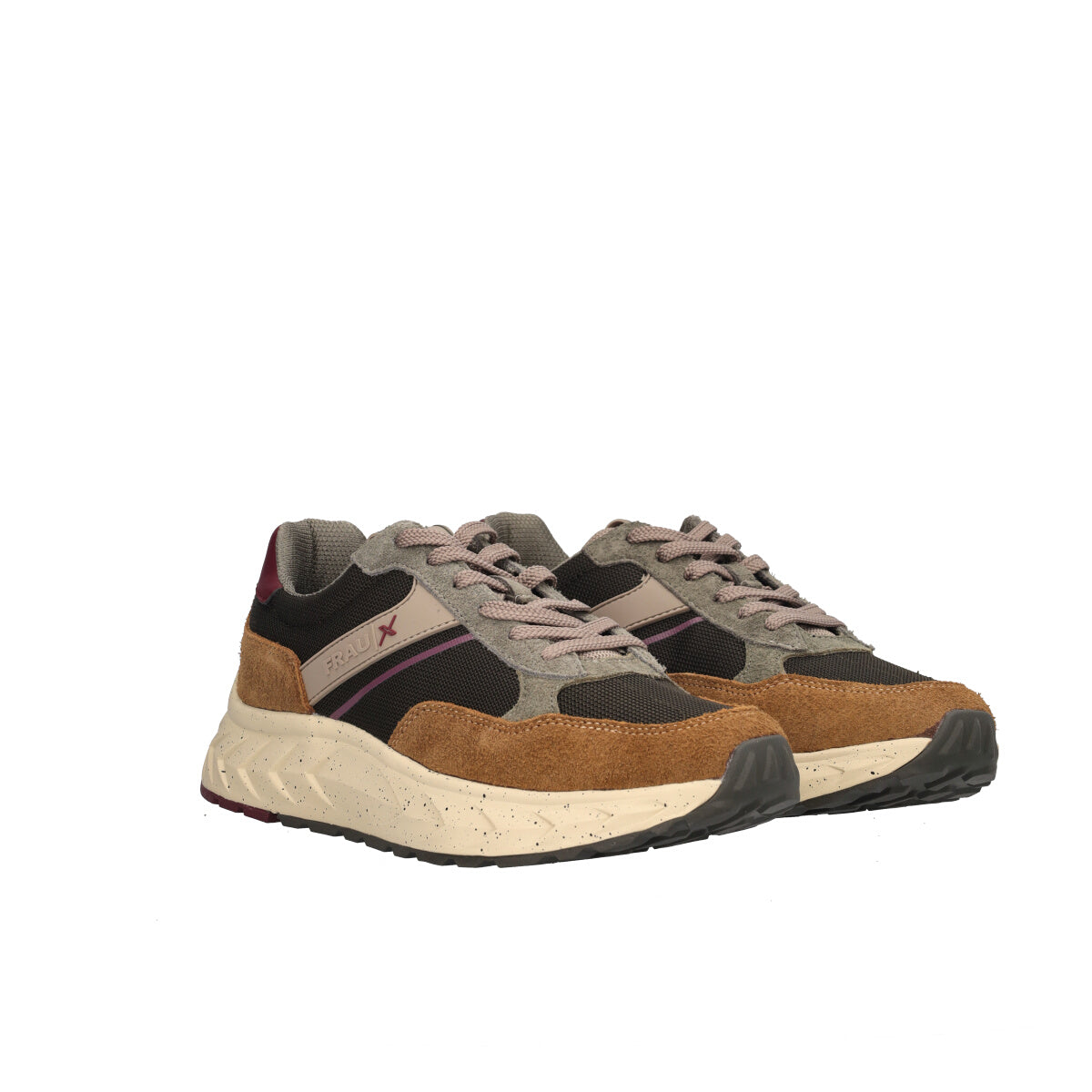 NET Sneakers Donna Verdi e Marroni