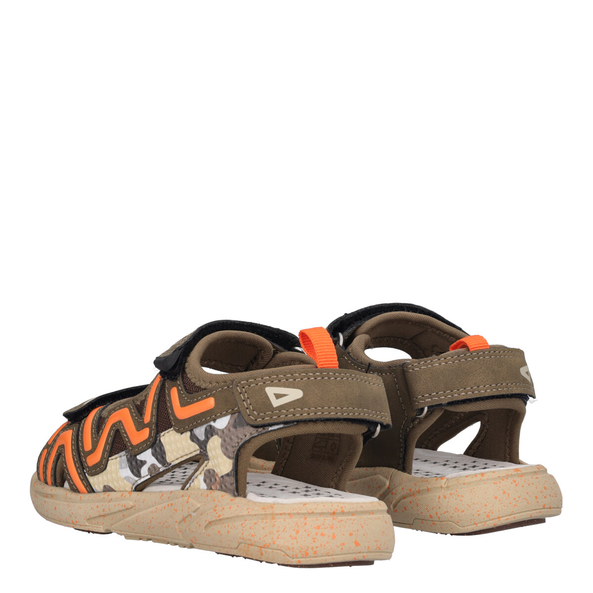 B&G SAND SPORTY Sandali Bambino Verdi