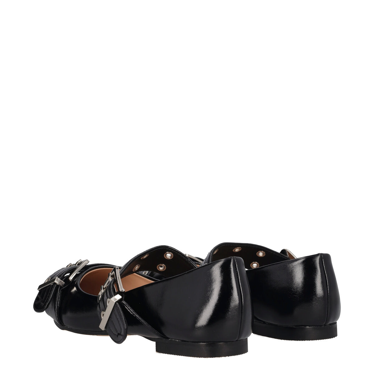 Ballerine Donna Nere Lucide