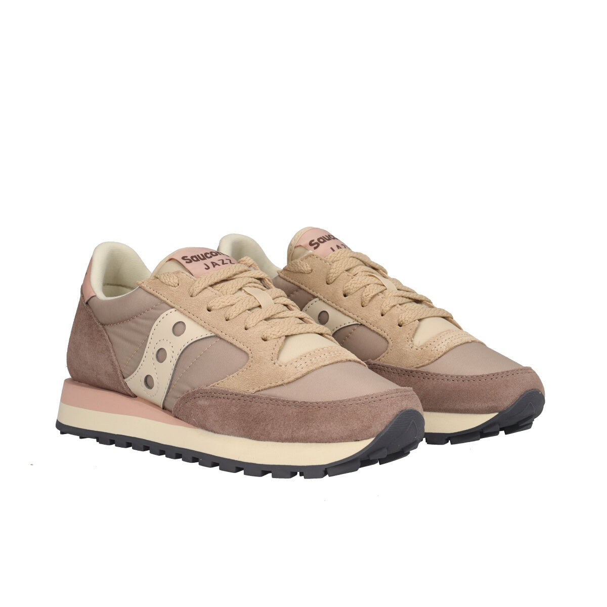 JAZZ ORIGINAL Sneakers Donna Beige e Rosa