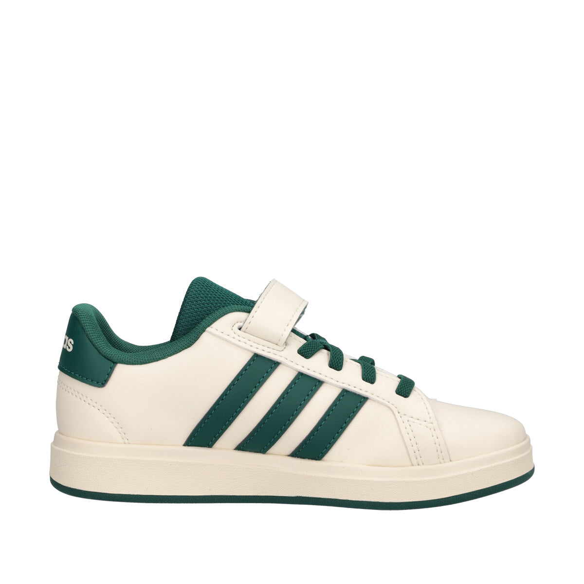 GRANDCOURT 2.0 EL C Sneakers Junior Panna e Verdi