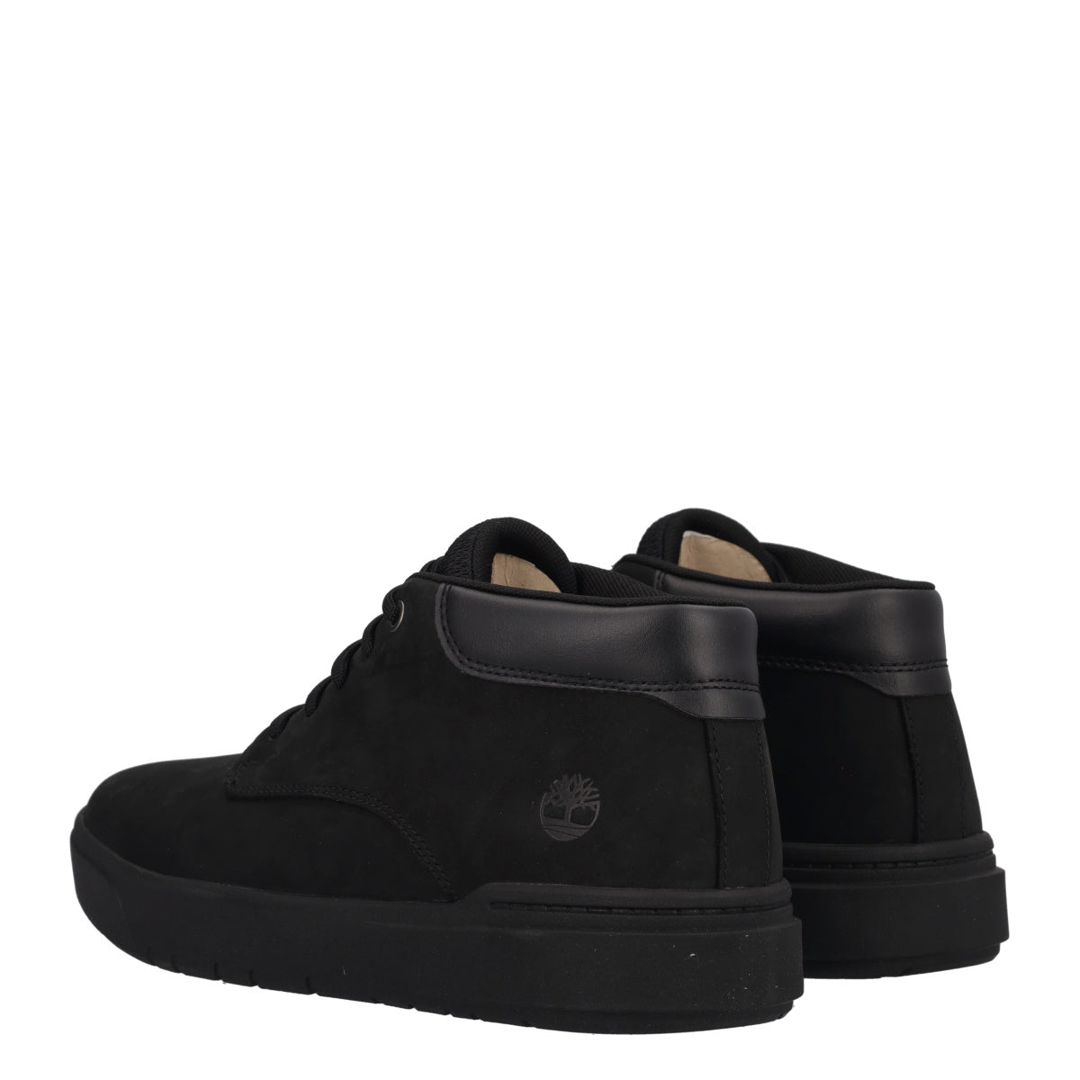 SENECA BAY MID LACE UP Polacchi Uomo Neri