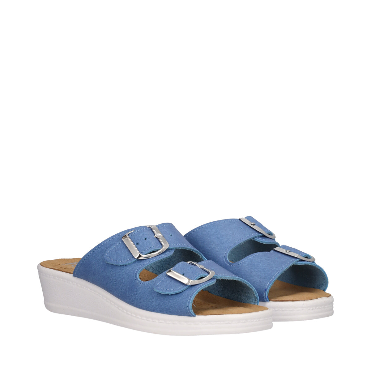 Ciabatte Sanitarie Donna Azzurre