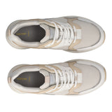 ZARVIA Sneakers Donna Bianche e Beige