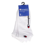 3PK QUARTER SOCKS