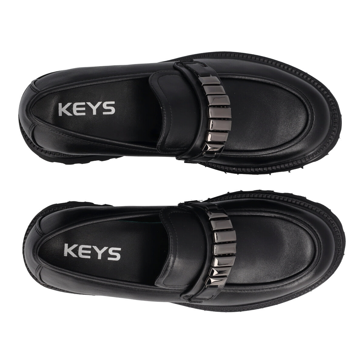 Mocassini Donna Neri