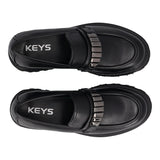 Mocassini Donna Neri