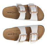 BRIONIA Ciabatte Donna Bianche