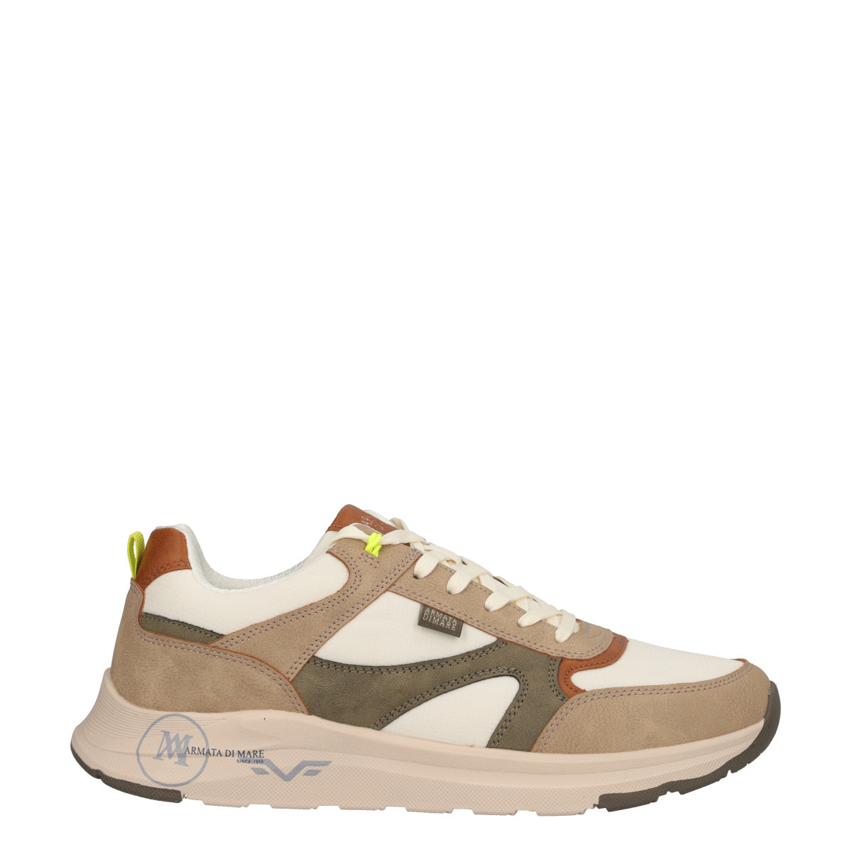 Sneakers Uomo Beige