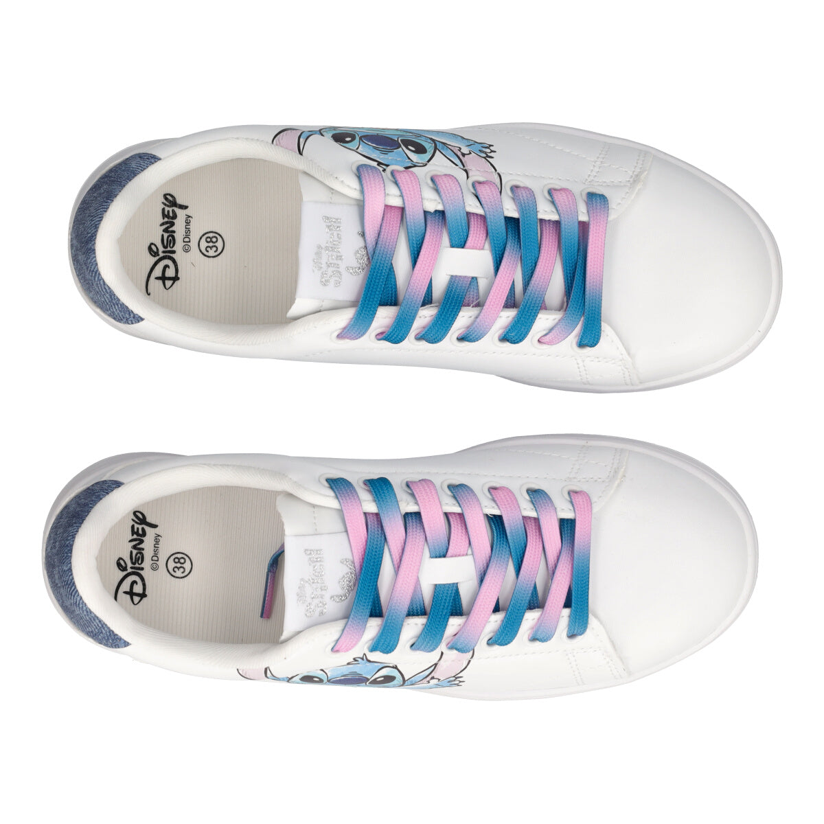 Sneakers Donna Bianche - Stitch