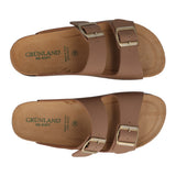 HOLA Ciabatte Comfort Donna Marrone