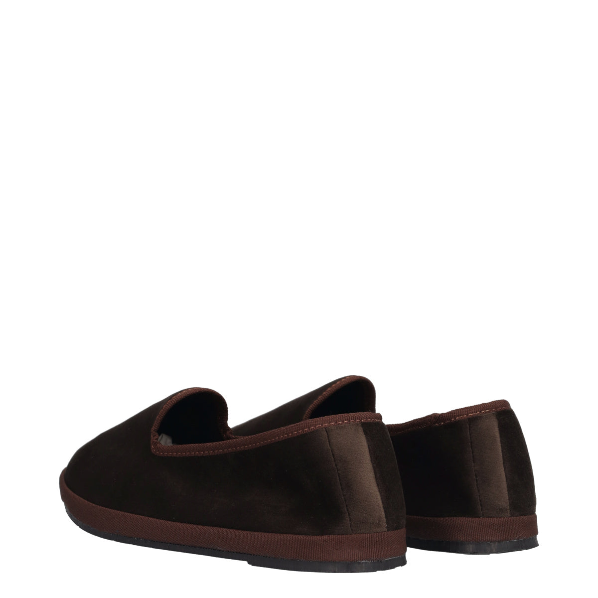 Pantofole Donna Marroni