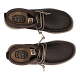 WALLY MID GRIPR CLASSIC Slip-on Uomo Marrone