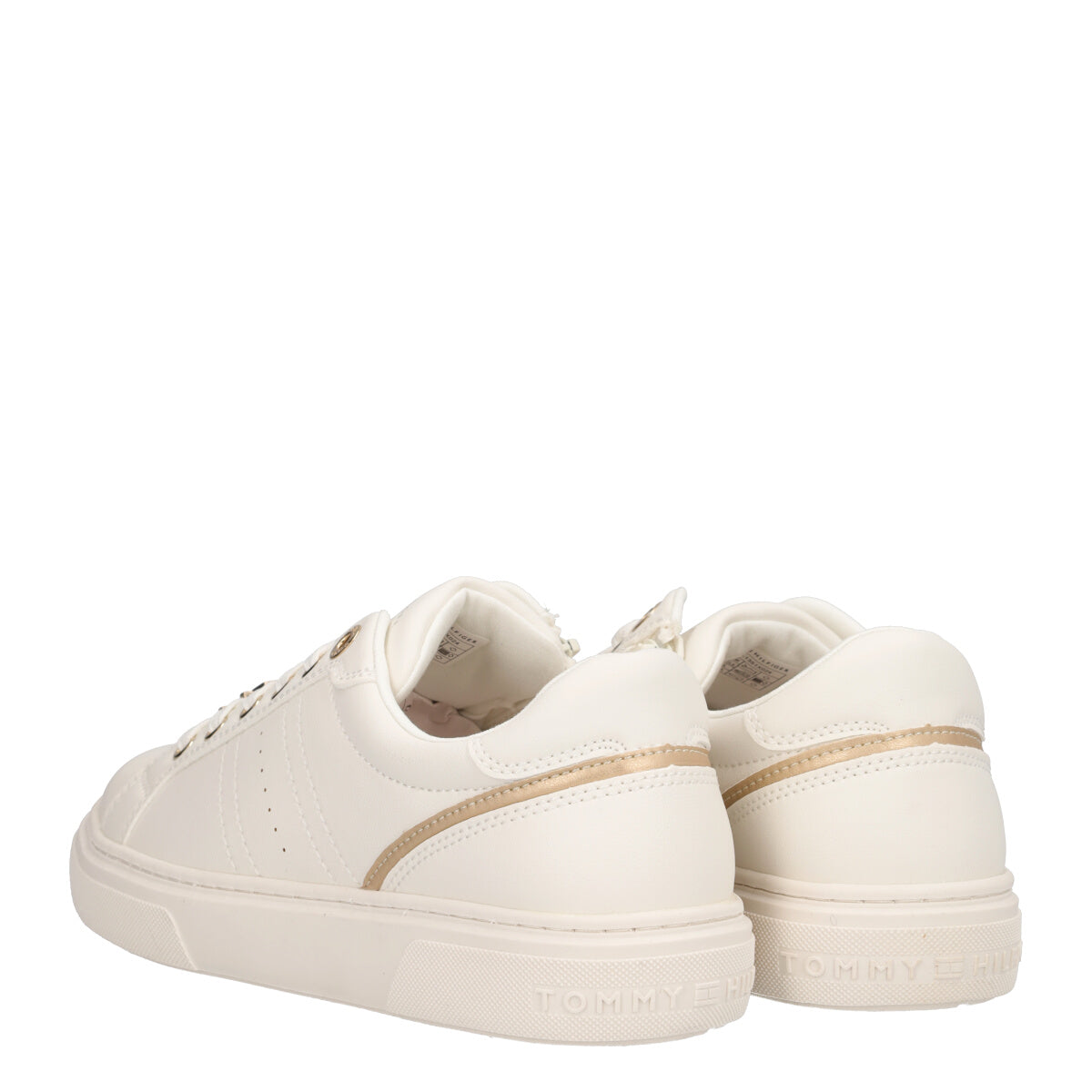 Sneakers con monogramma TH