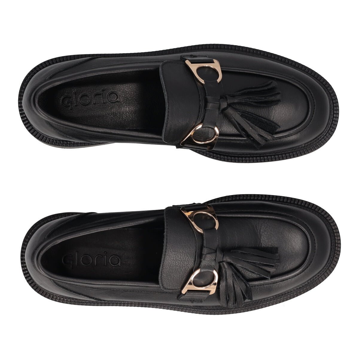 Mocassini Donna Neri