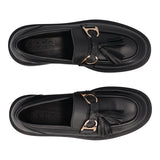 Mocassini Donna Neri