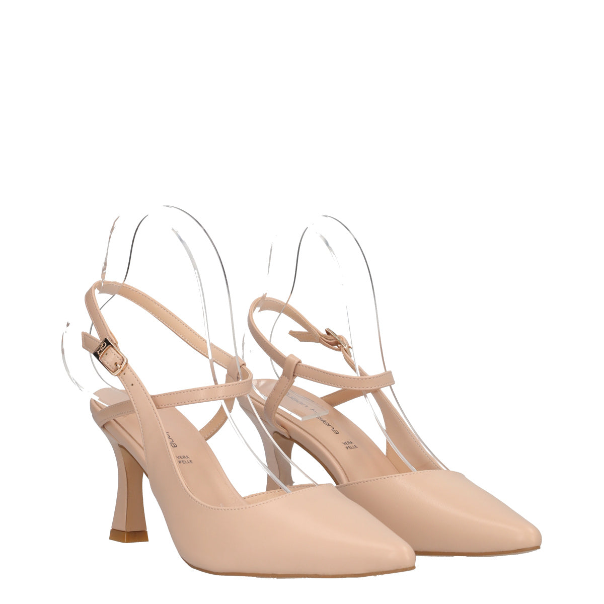 Slingback Donna Nude