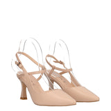 Slingback Donna Nude
