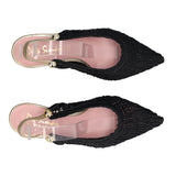 Slingback Donna Nere