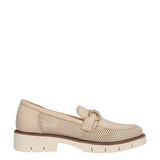 Mocassini Donna Crema