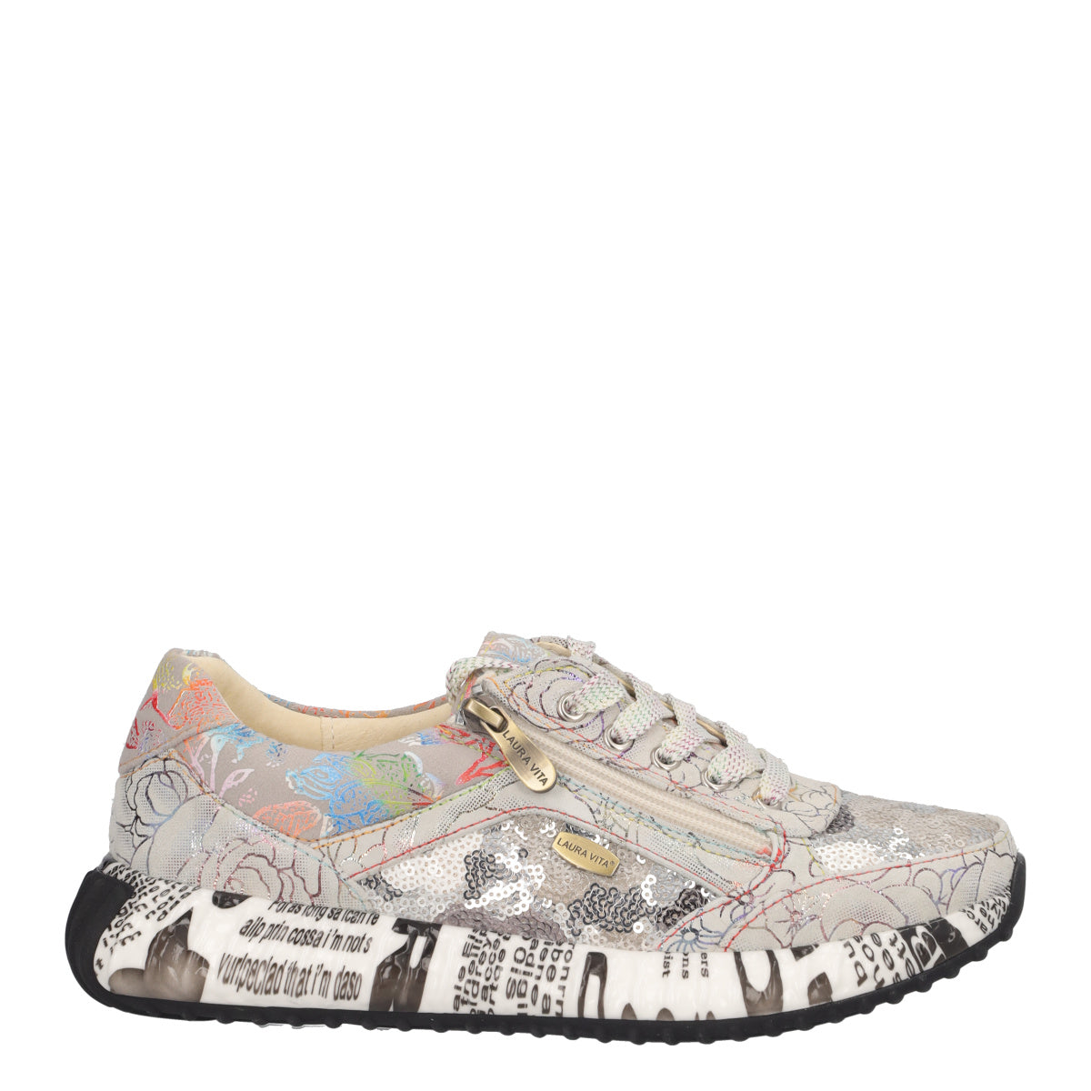 Sneakers Donna Argento