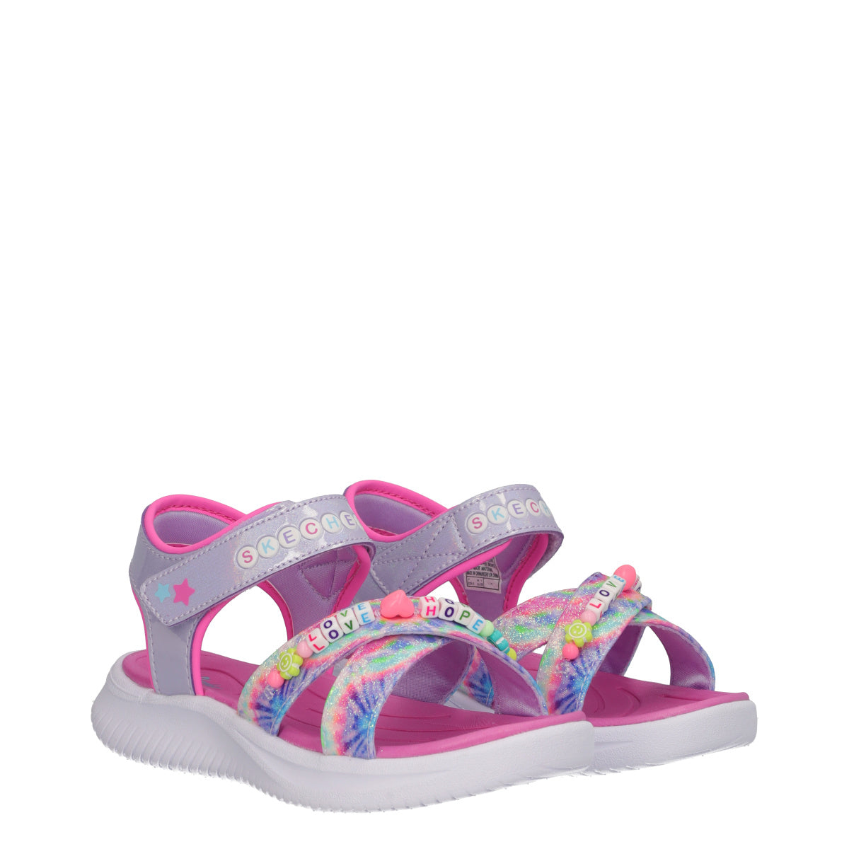 JUMPSTERS SANDAL TIE DYE BF Sandalo Bambina Lilla