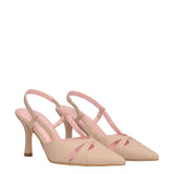 Slingback Donna Nude