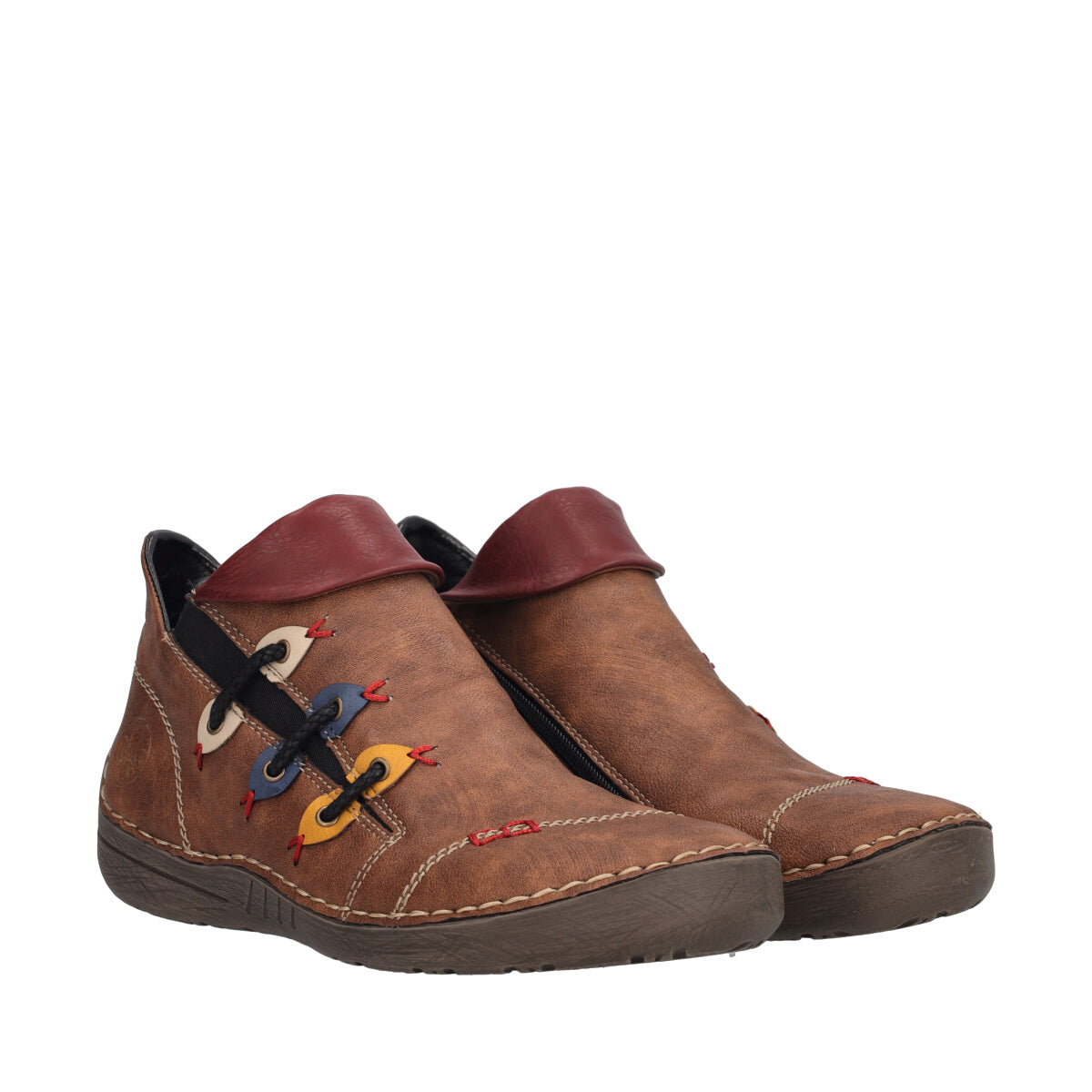 Stivaletti Donna Marroni