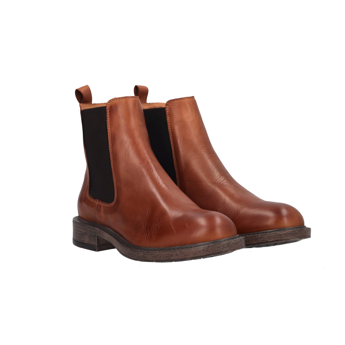 Stivaletti Donna Marroni