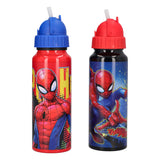 Borraccia Bambino Multicolor Spiderman