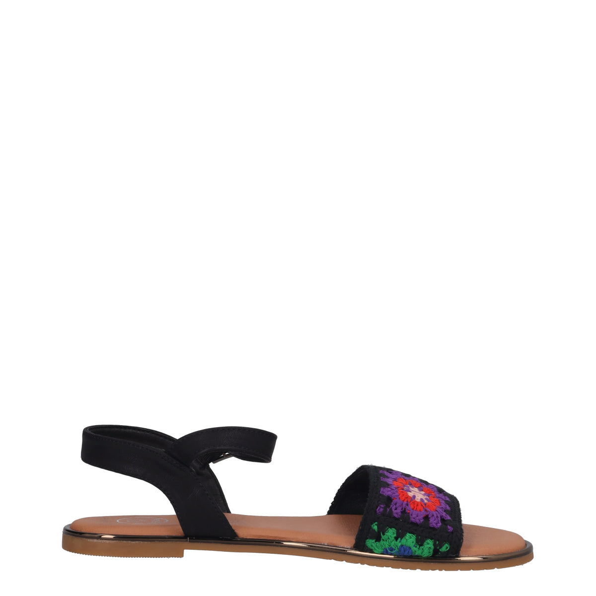 Sandalo Donna Nero