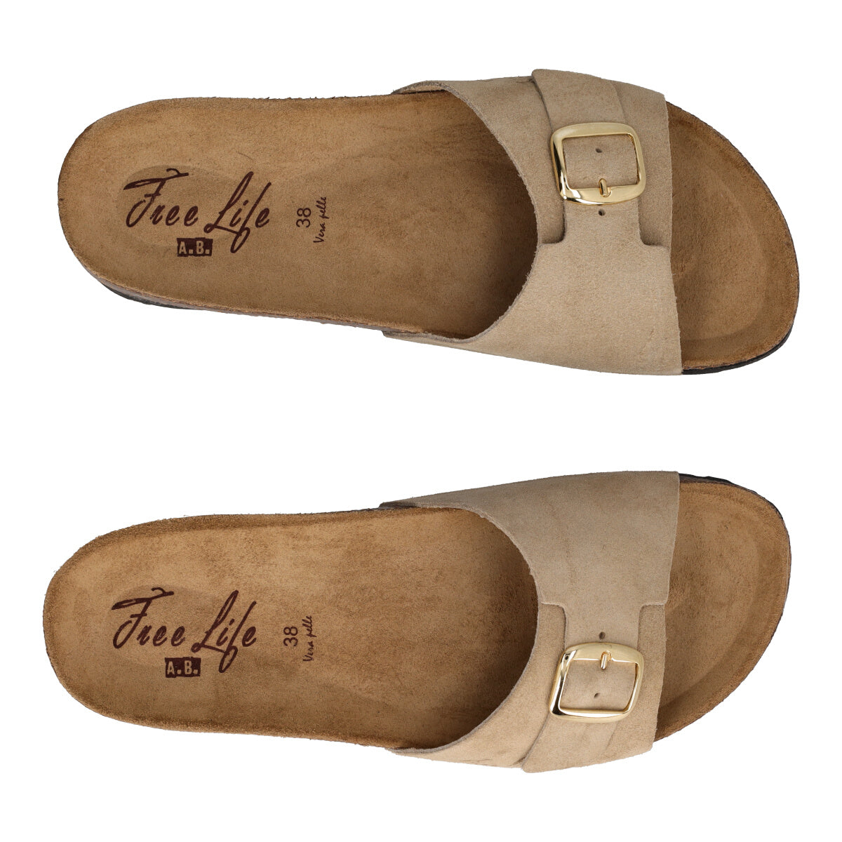 Ciabatte Donna Beige