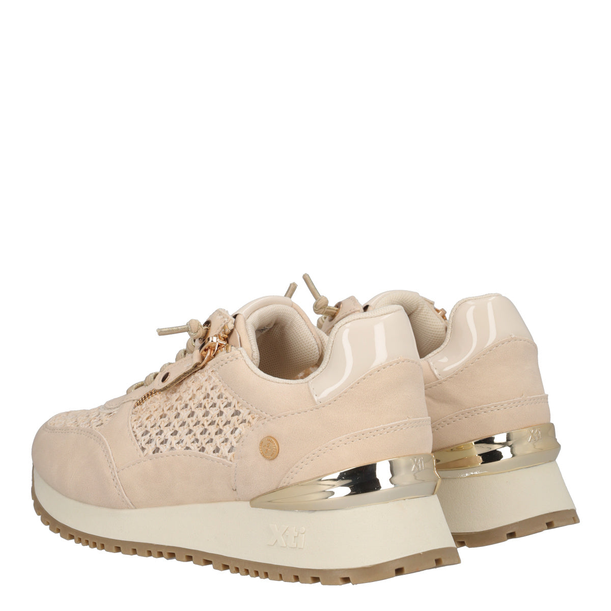Sneakers Donna Beige