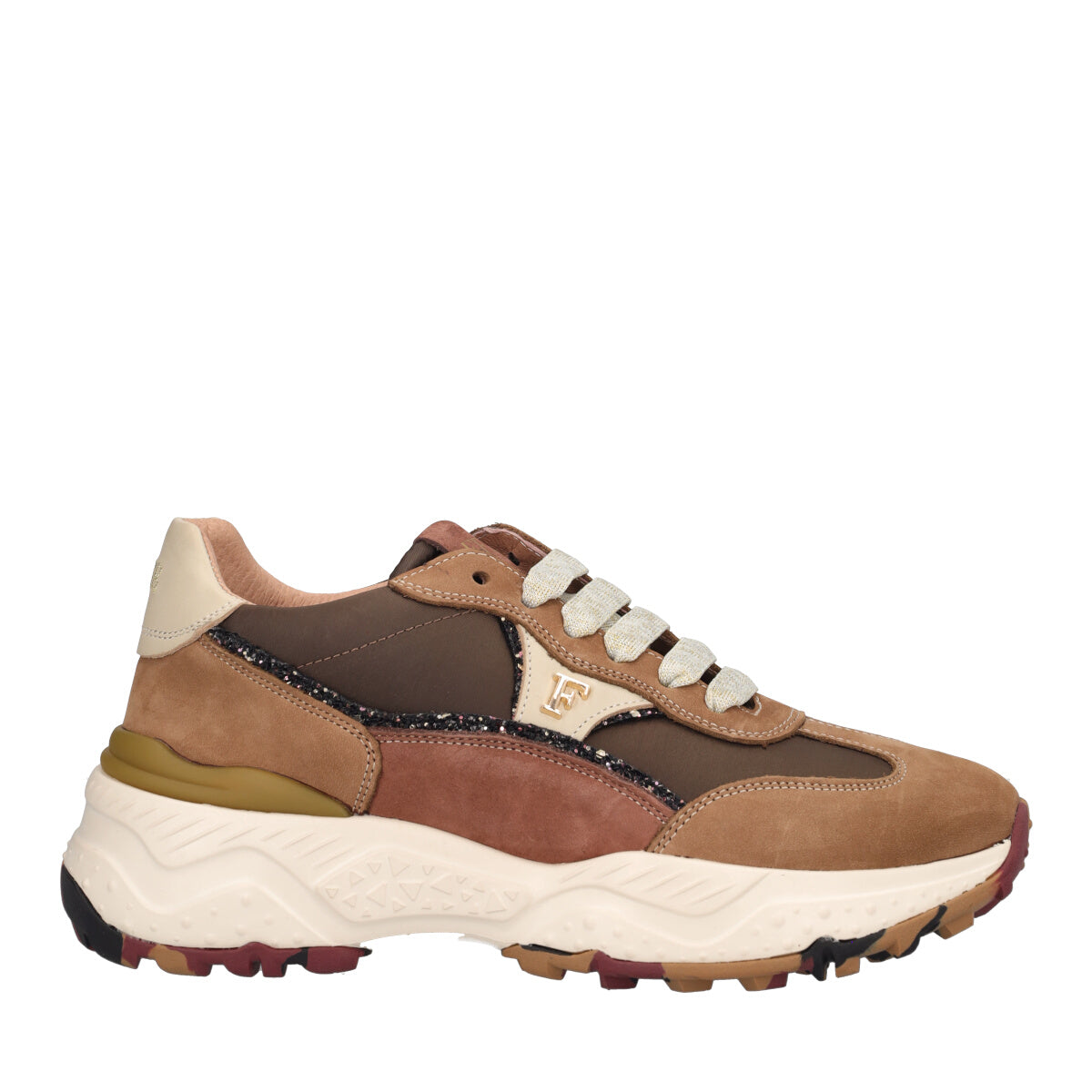 Sneakers Donna Beige